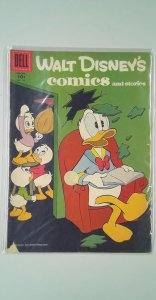 Walt Disney's Comics and Stories #198 (1957) GD