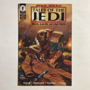 Star Wars Tales Of The Jedi Dark Lords Of The Sith 3 Signed by Kevin Anderson