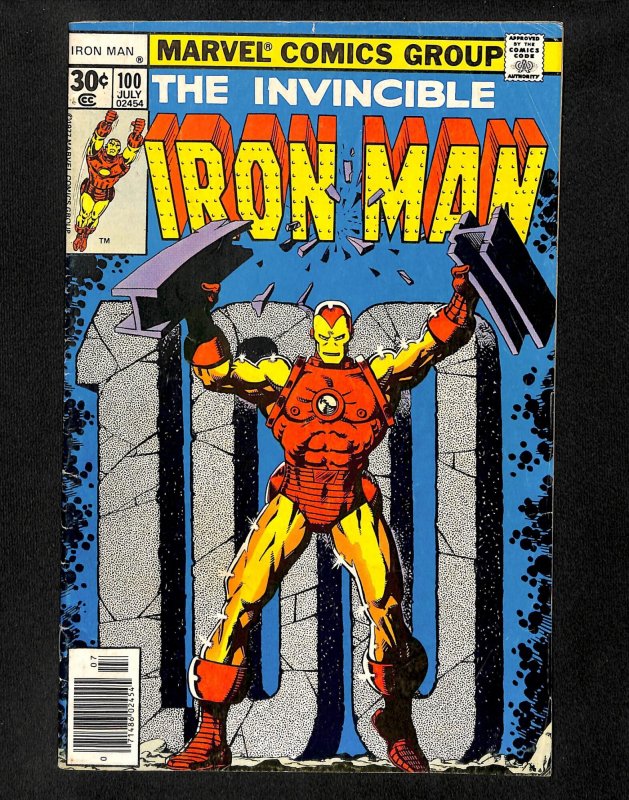 Iron Man #100