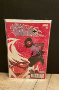 Silk #2 Second Printing Variant (2016)