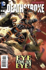 DEATHSTROKE (2014 DC) #2 CVR A TONY S DANIEL