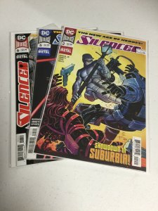 The Silencer 2 5 6 Nm Near Mint DC Comics