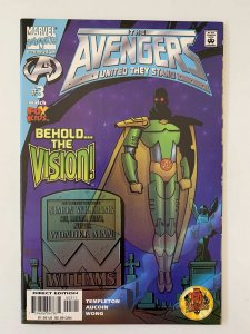 Avengers United They Stand #3 VF/NM (2000)