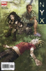 Nyx #7 VF/NM ; Marvel | X-23