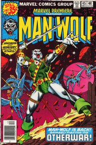 Marvel Premiere #45 (1978) Man-Wolf