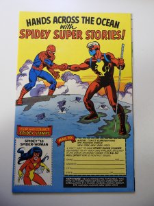 Spidey Super Stories #32 (1978) FN/VF Condition
