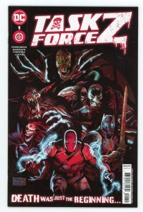 Task Force Z #1 Red Hood NM