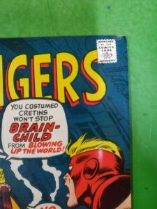 Avengers #86 2nd App Squadron Supreme Roy Thomas John Buscema 1971 Marvel FN/VF