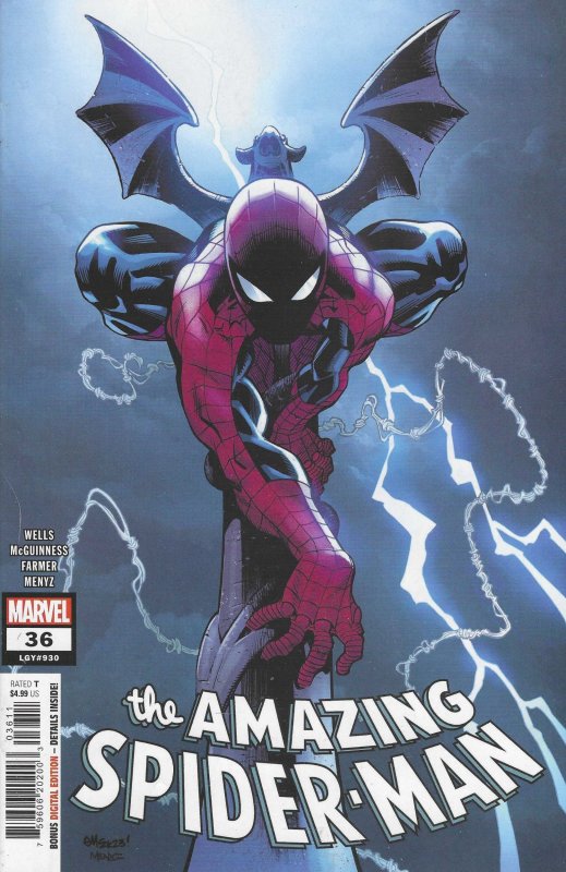 The Amazing Spider-Man #36 (2023)