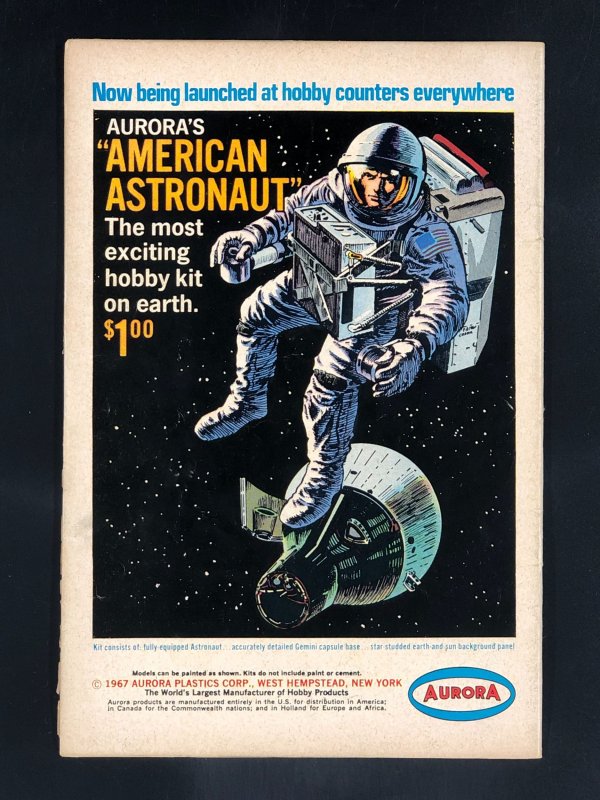 Superboy #141 (1967) VG-