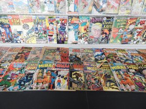 Huge Lot 140+ Silver/Bronze Comics W/ Flash, Daredevil, Superman, +More See desc