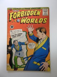 Forbidden Worlds #99 (1961) VG- condition