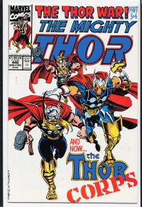 The Mighty Thor #440 (1991) [Key Issue]