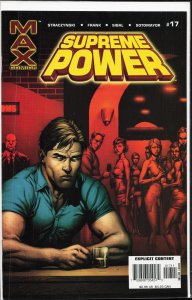 Supreme Power #17 (2005)