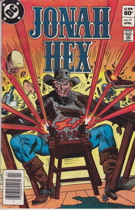 Jonah Hex #71