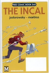 The Incal: Free Comic Book Day (2017)