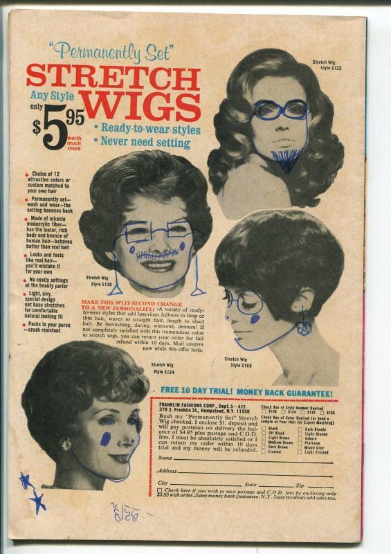 Love Stories #148 1973-DC-love triangle cover-G