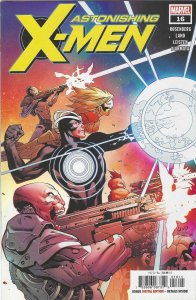 Astonishing X-Men #13 through 16(2018)