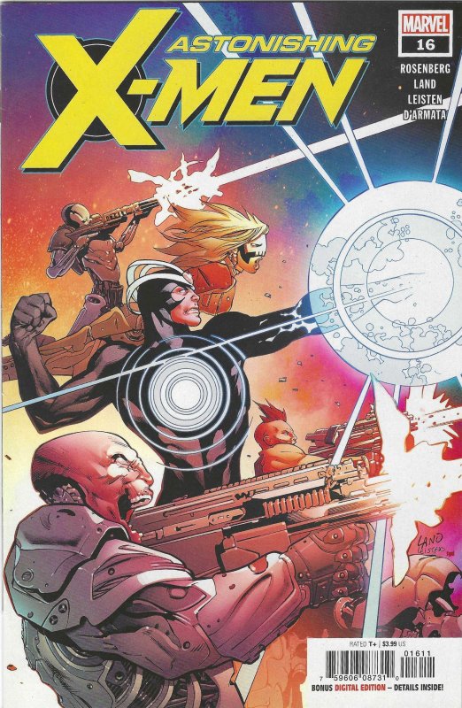 Astonishing X-Men #13 through 16(2018)