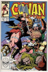 Conan the Barbarian #211 Direct Edition (1988) 9.2 NM-