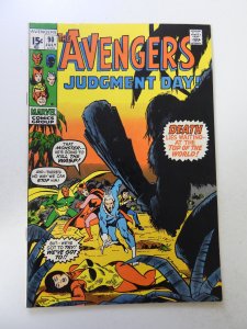 The Avengers #90 (1971) FN/VF condition