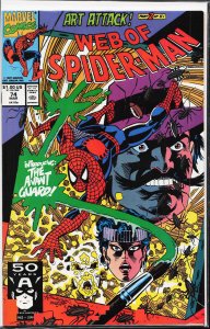 Web of Spider-Man #74 (1991) Spider-Man