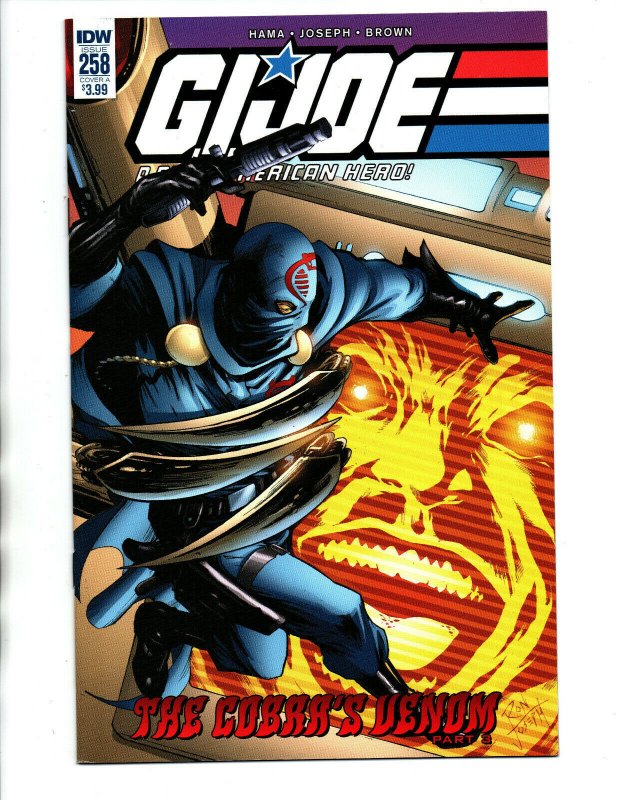  GI Joe A Real American Hero #258 A Variant - IDW - 2018 - NM