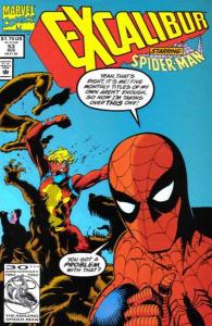 Excalibur (1988 series)  #53, VF+ (Stock photo)