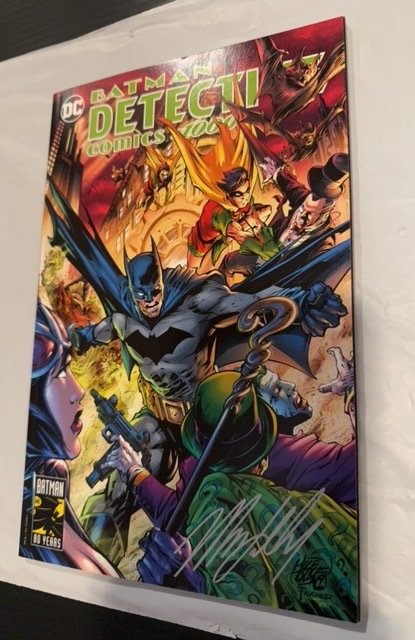 Detective Comics #1000 Lilly Cover (2019) signed by M. Lilly