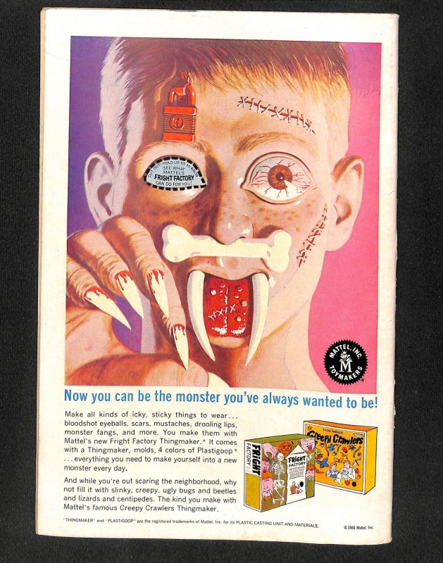 Strange Adventures #201 FN+ 6.5 White Pages