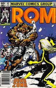 Rom #45 (Newsstand) VG ; Marvel | low grade comic Spaceknight Soviet Super Soldi
