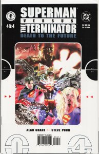 Superman vs. Terminator: Death to the Future #4 (2000)