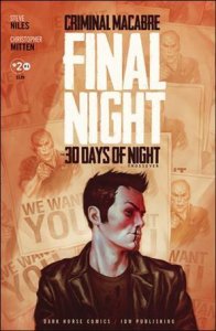 Criminal Macabre: Final Night - The 30 Days of Night Crossover 2-A  FN