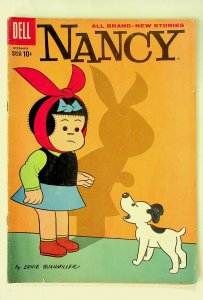 Nancy #161 (Dec 1958, Dell) - Very Good