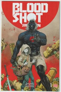 Rampage Redux #1 (Sep 2017 Valiant) VFN-NM (9.0) Bloodshot-Salvation Pre-order B