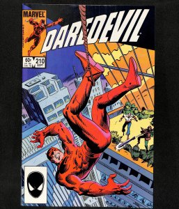 Daredevil #210