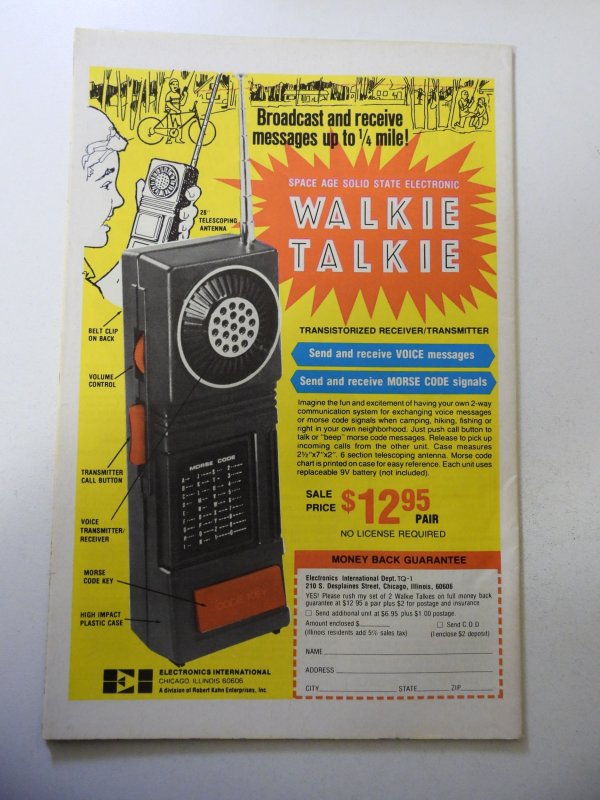 Captain America #218 (1978) FN Condition