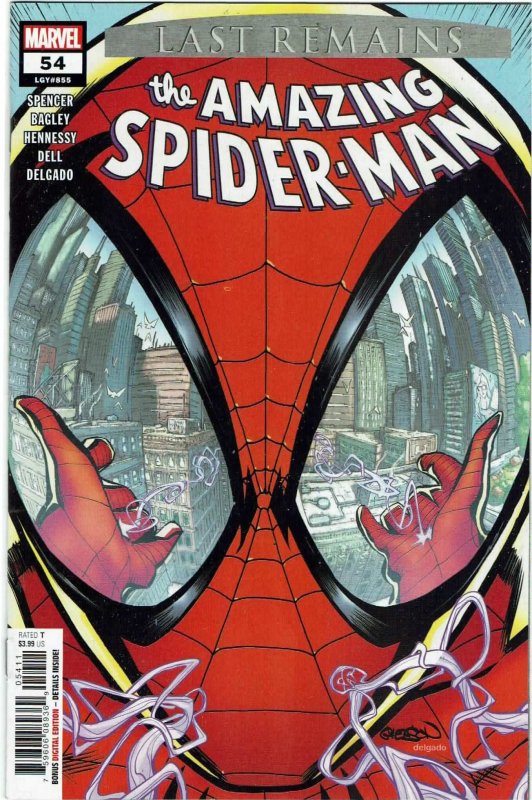 Amazing Spider-Man #54 (2018 v5) Nick Spencer Order of the Web Kindred NM