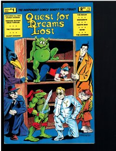 Quest For Dreams Lost #1 