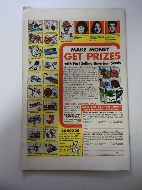 The Witching Hour #63 (1976) FN- Condition