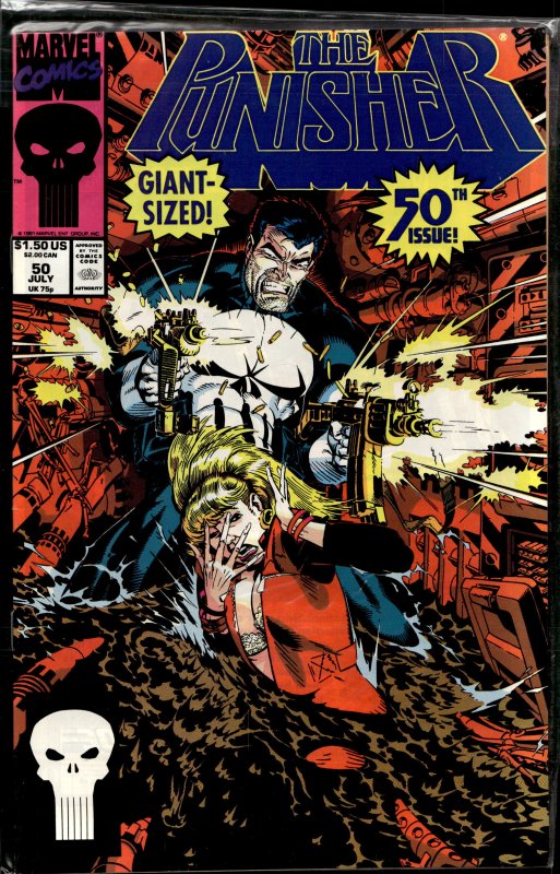 The Punisher #50 (1991) Punisher