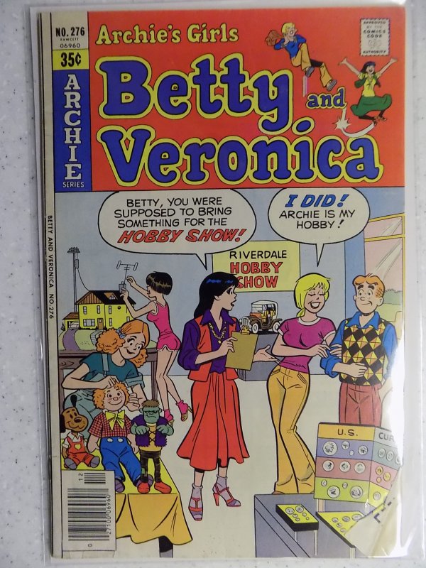 Archie's Girls Betty and Veronica #276 (1978)