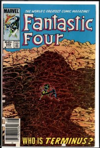 Fantastic Four #269 (1984) Fantastic Four