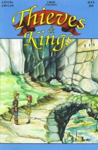 Thieves & Kings   #18, VF (Stock photo)