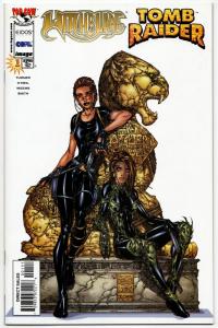 Witchblade Tomb Raider #1 (Image, 1998) VF