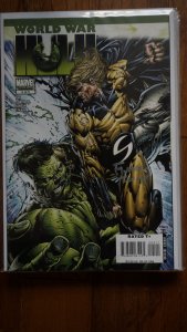 World War Hulk Set #s 1-5 Signed by David Finch (2007)