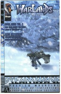 Warlands: Age of Ice/ Shidima - Dreamwave Mag 2001 Preview Vol. 1 Flipbook 