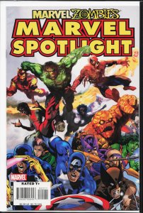 Marvel Spotlight Marvel Zombies (2007)