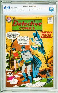 Detective Comics #267 (1959) CBCS 6.0! 1st Appearance of Bat-Mite!