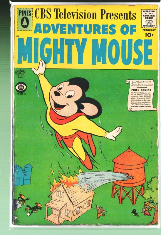 Adventures Of Mighty Mouse #142 